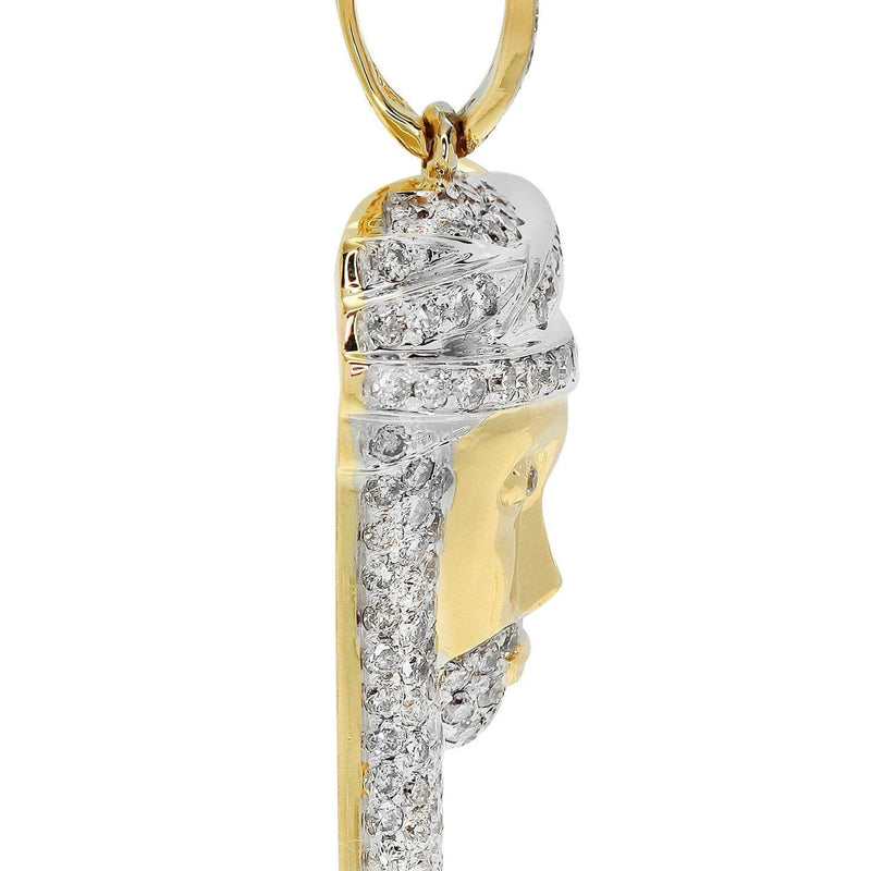 Diamond Jesus Pendant | 10 Grams | 2.48 Carats