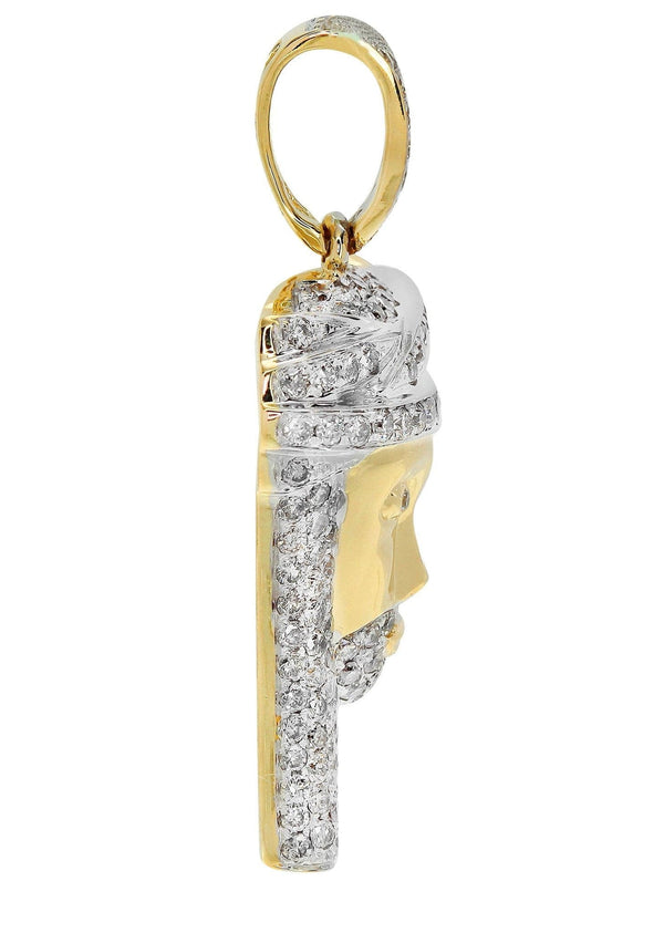 Diamond Jesus Pendant | 10 Grams | 2.48 Carats