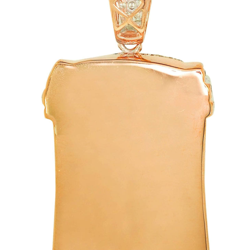 Diamond Jesus Piece | 26 Grams | 5.3 Carats