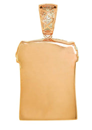Diamond Jesus Piece | 26 Grams | 5.3 Carats