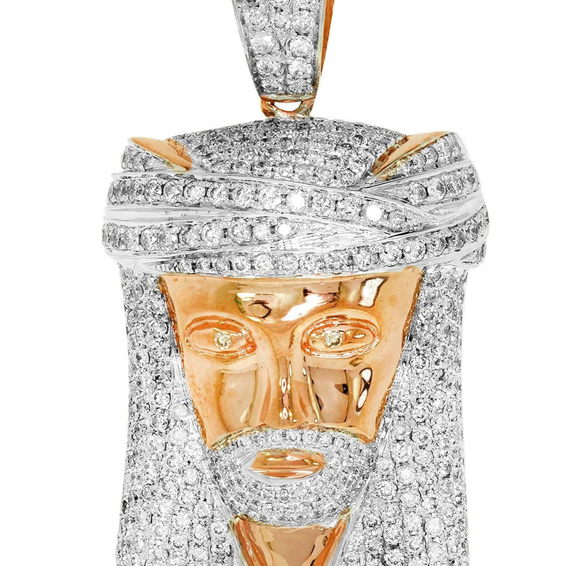 Diamond Jesus Piece | 26 Grams | 5.3 Carats