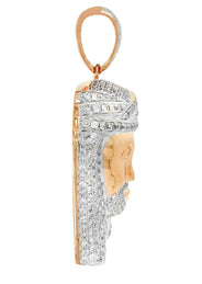 Diamond Jesus Piece | 26 Grams | 5.3 Carats