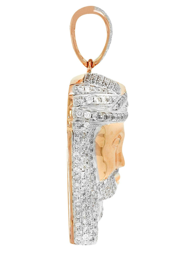 Diamond Jesus Piece | 26 Grams | 5.3 Carats