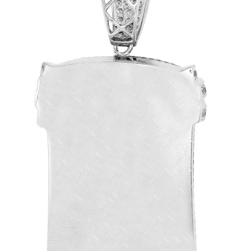 Diamond Jesus Piece | 50.67 Grams | 8.79 Carats