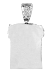 Diamond Jesus Piece | 50.67 Grams | 8.79 Carats