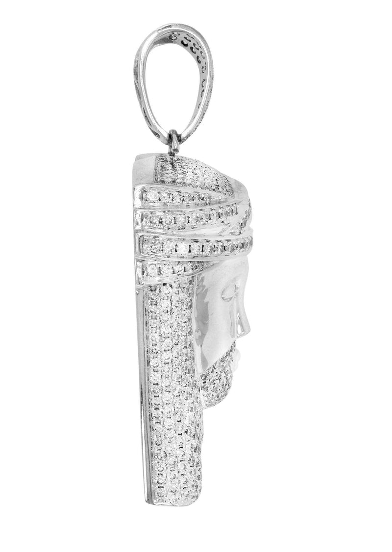 Diamond Jesus Piece | 50.67 Grams | 8.79 Carats
