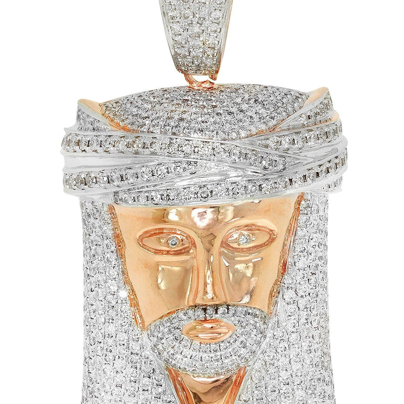 Diamond Jesus Piece | 42 Grams | 8.69 Carats