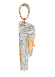 Diamond Jesus Piece | 42 Grams | 8.69 Carats