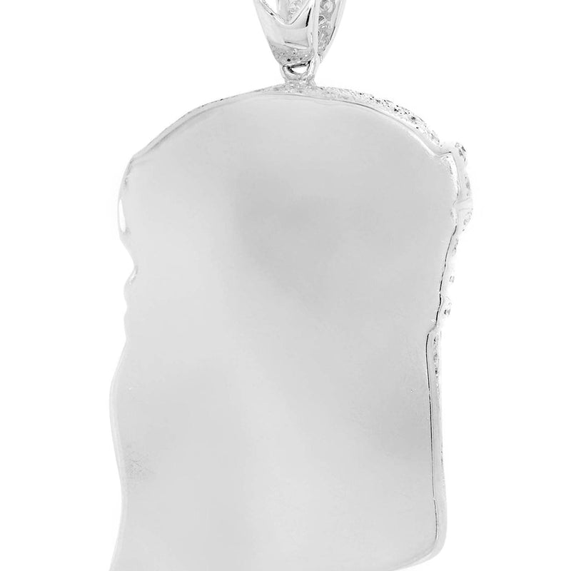 Diamond Jesus Piece | 64.06 Grams | 6.3 Carats
