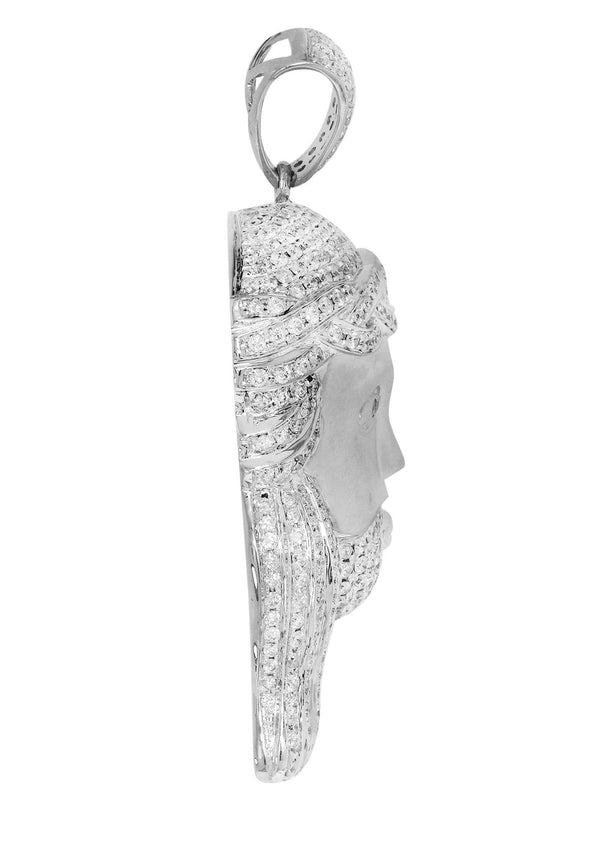 Diamond Jesus Piece | 64.06 Grams | 6.3 Carats