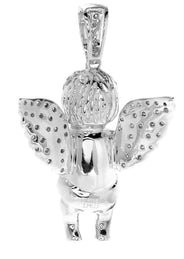 Diamond Angel Pendant | 10.14 Grams | 0.81 Carats