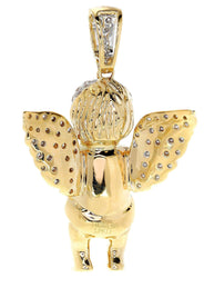Diamond Angel Pendant | 10.5 Grams | 0.83 Carats