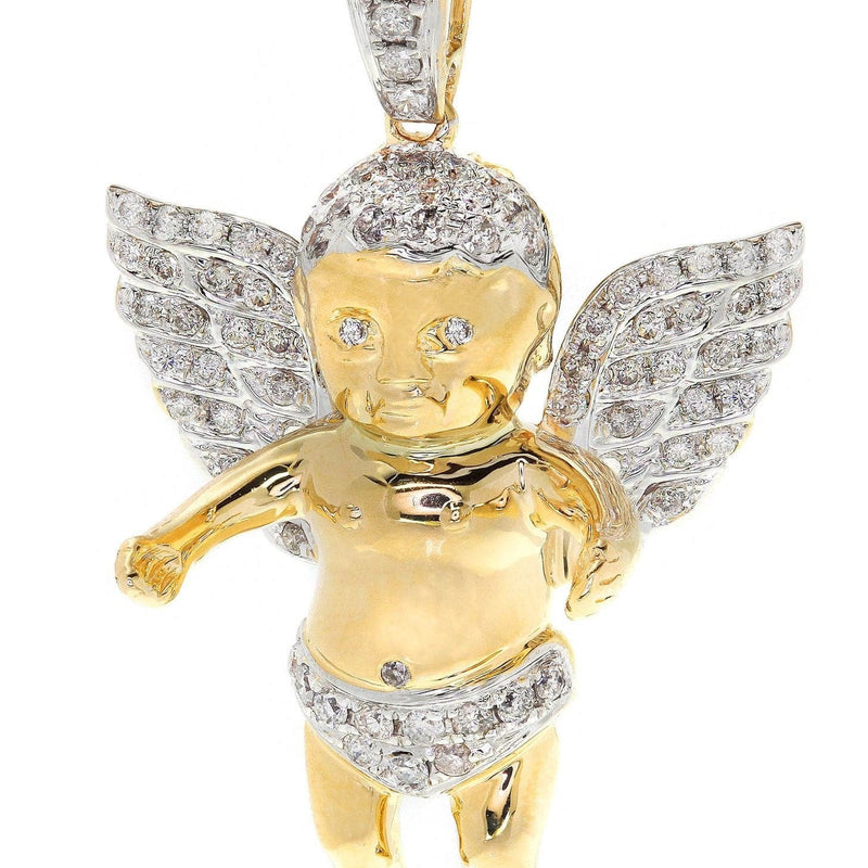 Diamond Angel Pendant | 10.5 Grams | 0.83 Carats
