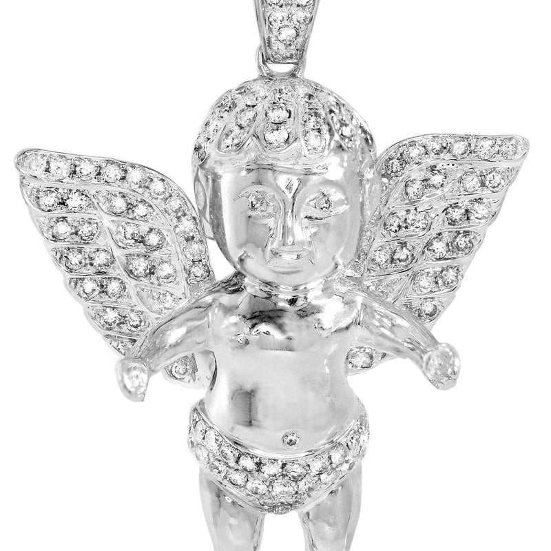 Diamond Angel Piece | 17.67 Grams | 1.69 Carats