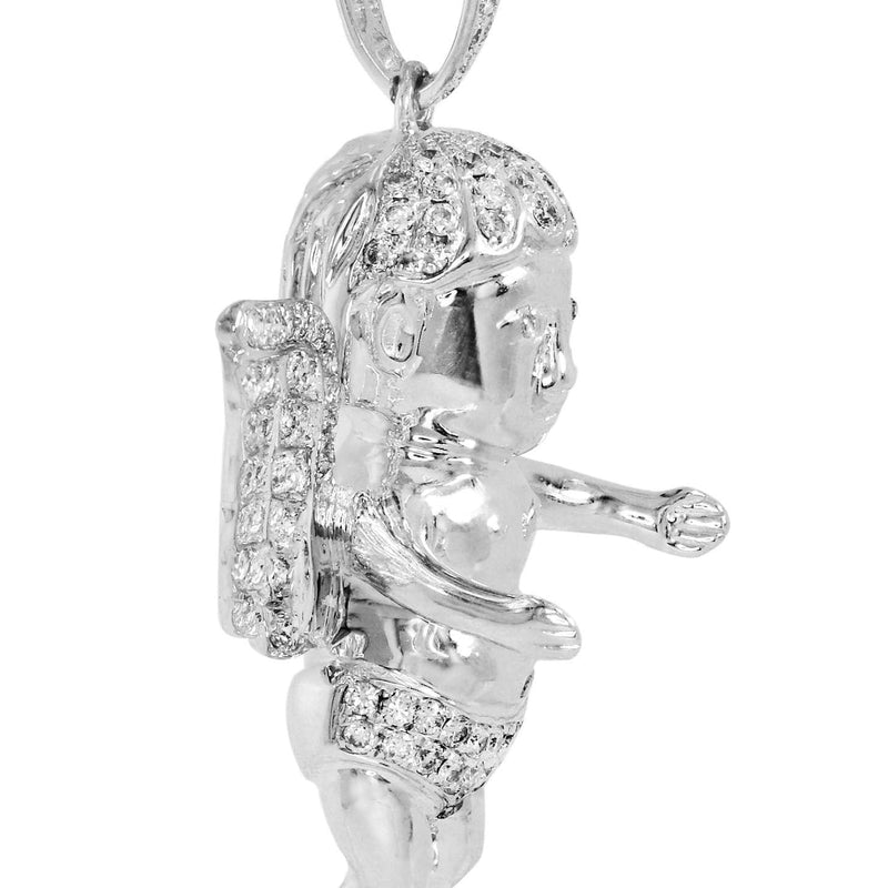 Diamond Angel Piece | 17.67 Grams | 1.69 Carats