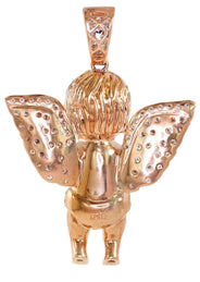 Diamond Angel Pendant | 16.36 Grams | 1.3 Carats