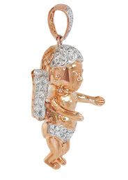 Diamond Angel Pendant | 16.36 Grams | 1.3 Carats