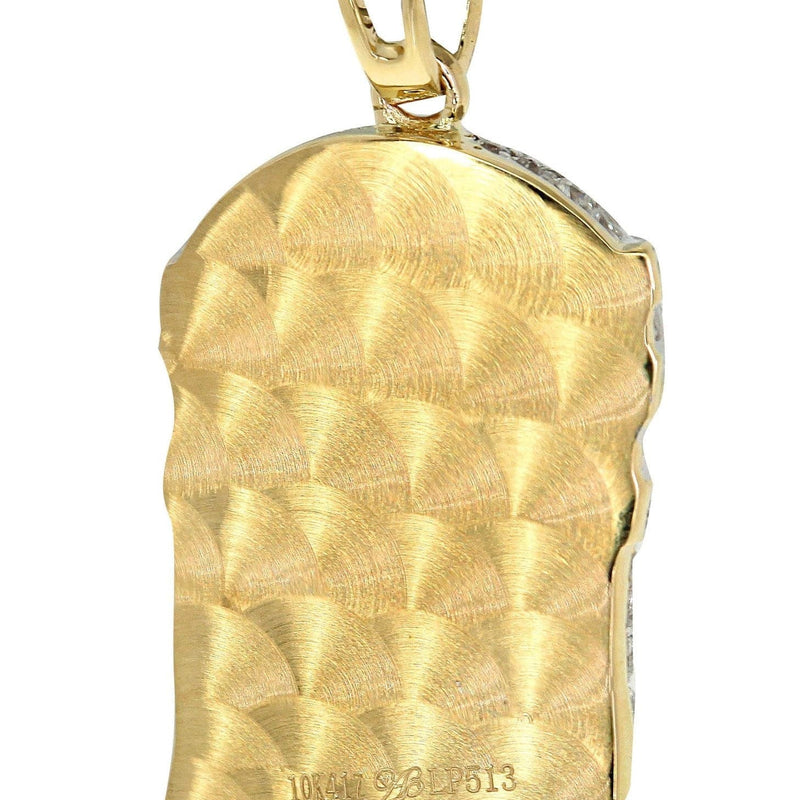 Diamond Jesus Piece | 6.8 Grams | 1.54 Carats