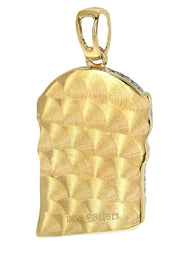 Diamond Jesus Piece | 6.8 Grams | 1.54 Carats