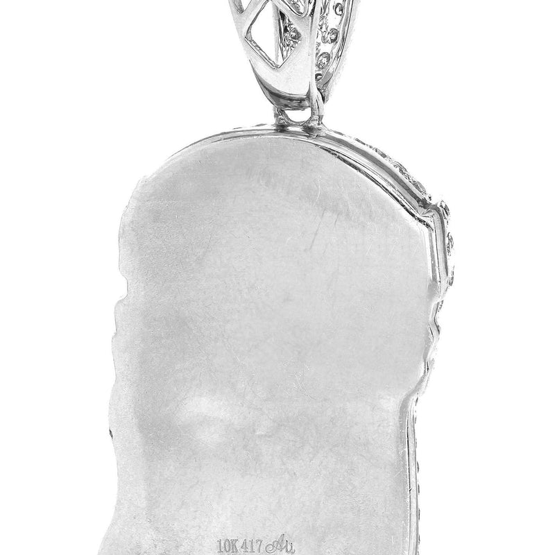 Diamond Jesus Piece | 15.02 Grams | 3.12 Carats