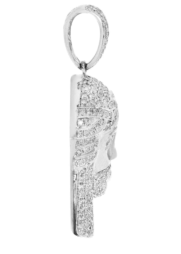 Diamond Jesus Piece | 15.02 Grams | 3.12 Carats