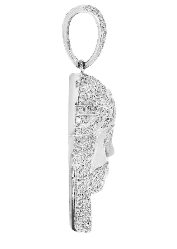 Diamond Jesus Piece | 15.02 Grams | 3.12 Carats