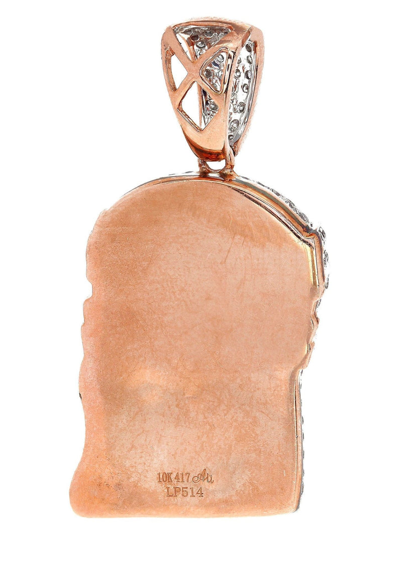 Diamond Jesus Piece | 18.86 Grams | 3.34 Carats