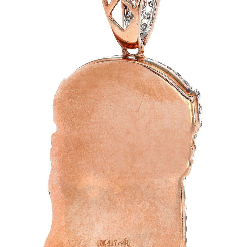 Diamond Jesus Piece | 18.86 Grams | 3.34 Carats