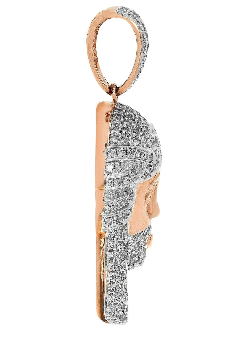 Diamond Jesus Piece | 18.86 Grams | 3.34 Carats