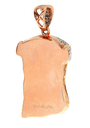 Diamond Jesus Piece | 11.34 Grams | 1.17 Carats