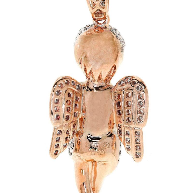 Diamond Angel Pendant | 10.28 Grams | 1.27 Carats