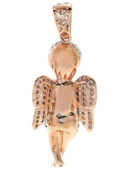 Diamond Angel Pendant | 10.28 Grams | 1.27 Carats