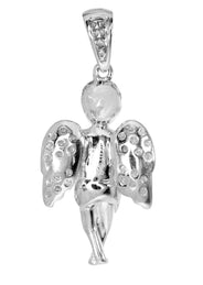 Diamond Angel Pendant | 4.09 Grams | 0.54 Carats