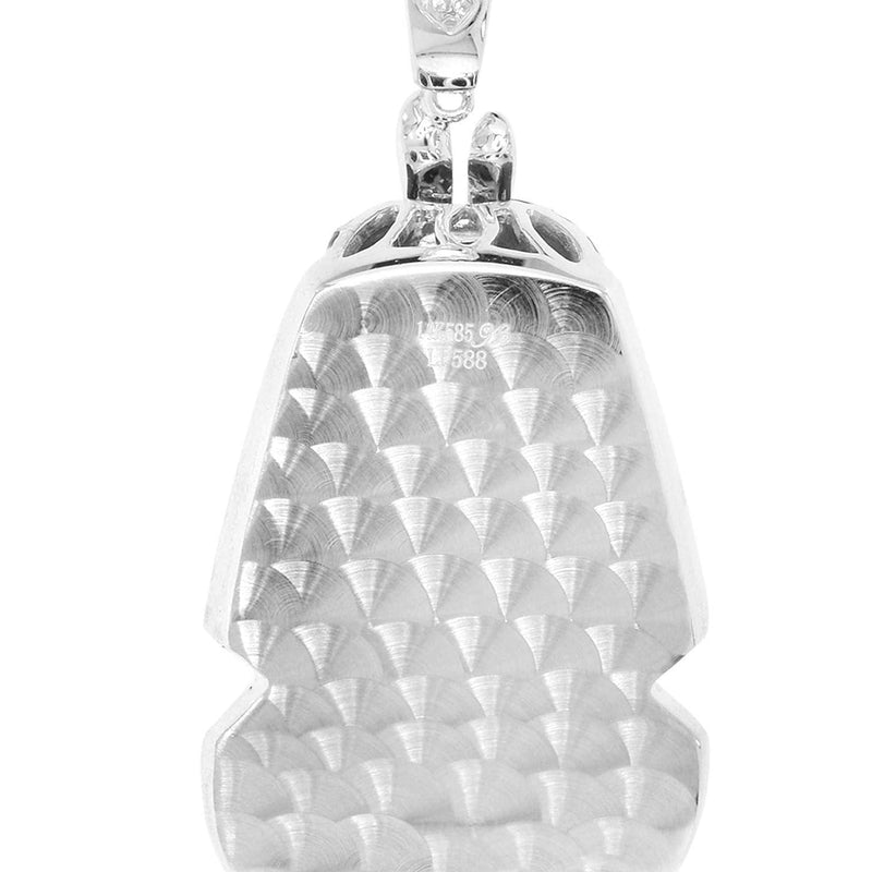 Diamond Pharoh Pendant | 22.71 Grams | 0.83 Carats