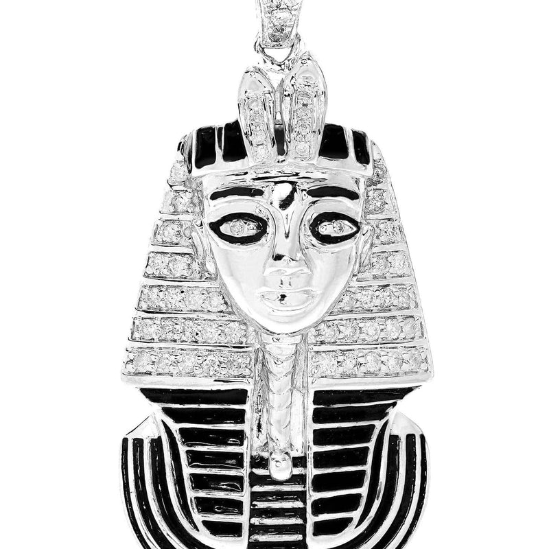 Diamond Pharoh Pendant | 22.71 Grams | 0.83 Carats