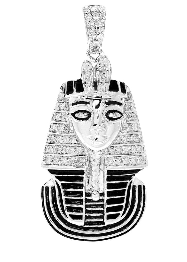 Diamond Pharoh Pendant | 22.71 Grams | 0.83 Carats
