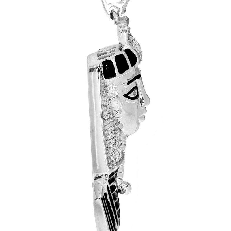Diamond Pharoh Pendant | 22.71 Grams | 0.83 Carats