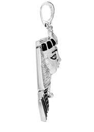 Diamond Pharoh Pendant | 22.71 Grams | 0.83 Carats
