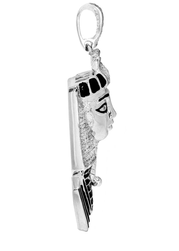Diamond Pharoh Pendant | 22.71 Grams | 0.83 Carats
