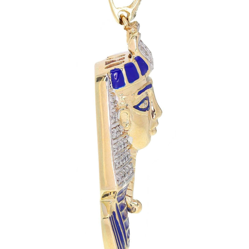 Diamond Pharoh Pendant | 22.08 Grams | 0.82 Carats