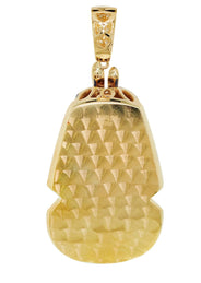 Diamond Pharoh Pendant | 22.35 Grams | 0.83 Carats
