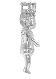 Diamond Angel Pendant | 31.37 Grams | 2.54 Carats