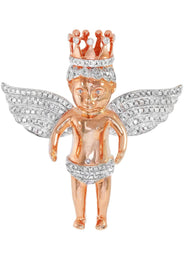 Diamond Angel Pendant | 32.43 Grams | 2.58 Carats