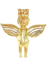 Diamond Angel Pendant | 30.22 Grams | 2.56 Carats