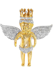 Diamond Angel Pendant | 30.22 Grams | 2.56 Carats