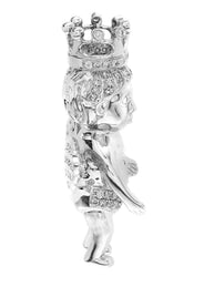 Diamond Angel Pendant | 21.97 Grams | 1.66 Carats