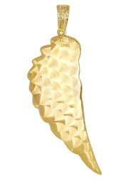 Diamond Angel Wing Pendant | 9.13 Grams | 1.5 Carats