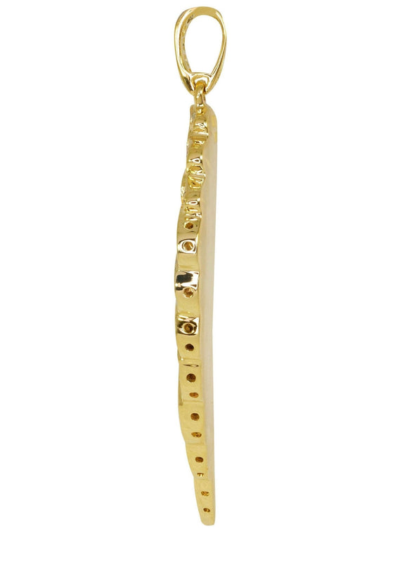 Diamond Angel Wing Pendant | 9.13 Grams | 1.5 Carats