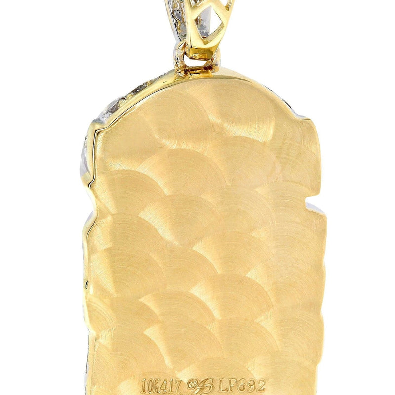 Diamond Jesus Piece | 7.03 Grams | 1.42 Carats