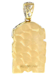 Diamond Jesus Piece | 7.03 Grams | 1.42 Carats